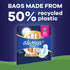Always Maxi Pads Size 4, Overnight Absorbency, Unscented, 33 Count