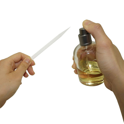 Premium 200 Pcs Perfume Test Sharp Paper Strips - Essential Oil Scent Fragrance Tester Strips for Aromatherapy