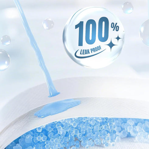 Hyfine 100 Count 28"x30", Underpads Disposable Bed Pads Heavy Absorbency, Leakproof Incontinence Chucks Pads
