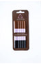 Metal Free Bobby Pins in BLACK-BROWN-CLEAR, Essential Hair Accessories