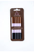 Metal Free Bobby Pins in BLACK-BROWN-CLEAR, Essential Hair Accessories