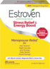 Estroven Stress Relief & Energy Boost for Menopause Relief, 28 Ct. - Drug-Free and Gluten-Free