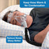 CPAP Hose Cover 6ft, Soft Tube Sleeve Wrap with Full-Length Zipper, Cats Proof CPAP Hose Protector