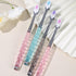 EasyHonor Soft Toothbrushes, Adult Medium Bristle Toothbrushes with Non-slip Handle, 6 Pack