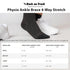 Back on Track Physio 4-Way Stretch Ankle Brace, Welltex Technology for Enhanced Mobility & Recovery, M