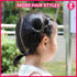 Teenitor 2000pcs Black Hair Rubber Bands, Soft Elastic Hair Ties for Kids Girls Hair Braids