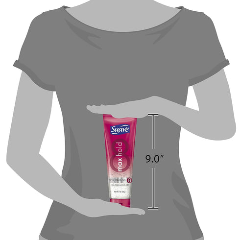 Suave Sculpting Gel, Max Hold 8, 9 oz
