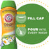 HAMMER 24 Oz ARM & Clean Scentsations In-Wash Scent Booster, Laundry Scent Booster Clean Meadow scent