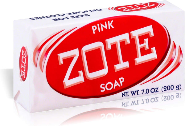 ZOTE Laundry Soap Bar - Pink 7oz