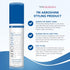 TRI Design Aeroshine Finishing Styling Hairspray, Ultra-lightweight, Spray-in Shine with Sun Protection for All Types of Hair, Formulated for Dry Frizzy Hair, 3 Fluid Oz