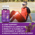 Glucosamine Chondroitin Gummies, Joint Support Supplement with MSM & Elderberry, 60 Gummies (2 Pack)