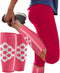 Sparthos Calf Compression Sleeves (Pair) - Pink-L, Leg Compression Socks for Men & Women, Sports Support for Running,