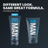 Super Fresh Ball Deodorant Lotion for Men, Groin Butt and Body Hygiene Cream, Aluminum Free Daily Freshness