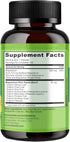 NATURELO Magnesium Glycinate Chelate Complex, 200 mg with Organic Vegetables for Sleep and Stress Relief