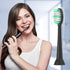Everystep Replacement Toothbrush Heads 10 Pack, Compatible with AquaSonic Black Series, Vibe Series, Duo Series Pro,