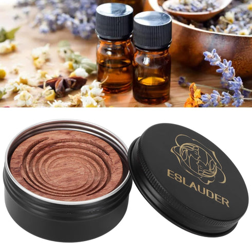 Mini Portable Wood Essential Oil Diffuser for Home & Car