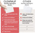 CLEARALIF Laundry Detergent Sheets, Magnolia, 64 Loads, Eco Friendly & Hypoallergenic