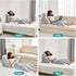 Set 4PCS, 20" Hansleep Bed Wedge Pillow for After Surgery Post Surgery Pillow for Sleep Apnea and Acid Reflux Relief