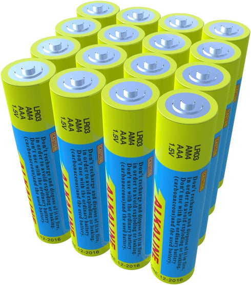 KENDAL LR03 AAA MN2400 1.5V Alkaline Battery 16 Pack