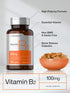 Horbaach Vitamin B-2 100mg, 180 Tablets, Vegetarian, Non-GMO & Gluten Free Supplement