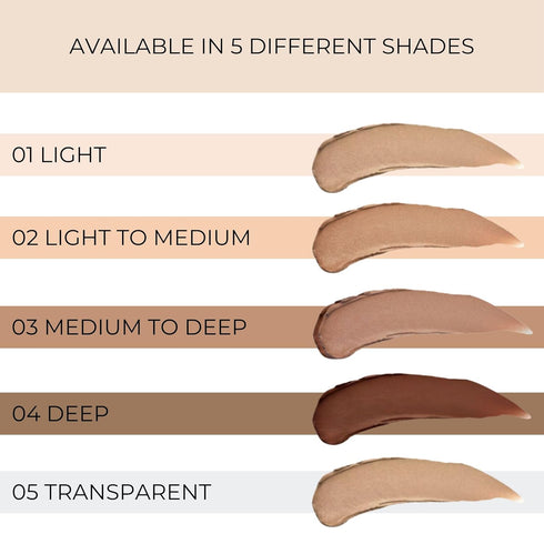 M. Asam Magic Finish Summer Teint Make-Up Mousse - 4in1 Primer, Foundation, Concealer & Powder, Vegan, 1.01 Fl Oz