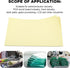 50 Sheets High-Adhesive Dust Roller Clean Paper - Superior Stickiness for Effective Dirt, Dust, and Debris Removal