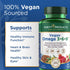 Purity Products Omega 3-6-9 Vegan and Vegetarian Formula - “5 in 1” Essential Fatty Acid Complex, 60 Count