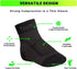 TechWare Pro Ankle Brace Compression Sleeve - Plantar Fasciitis Sock. Relieves Achilles Tendonitis. Foot Arch Support