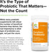 Terry Naturally FloraSure Probiotic, 30 Capsules, Daily Support for Healthy Digestion, Non-GMO, Vegan, Kosher