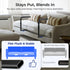 L1 18 Stand Assist Rail for Couch, Chair Stand Assist Aid for Elderly, Elderly Assistance Products, Disabled, Senior