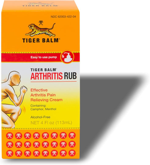 Tiger Balm Arthritis Rub, 4 fl oz