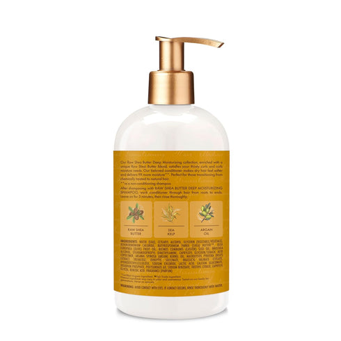 SheaMoisture Restorative Conditioner for Dry, Damaged Hair, Raw Shea Butter, Silicone Free, 13 oz