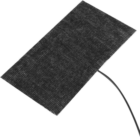 USB Heating Pad, 5V Electric Cloth Heater for Clothes, Seat, Pet Warmer, Black