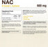 Puregen Labs N-Acetyl-L-Cysteine (NAC) 600mg, Supports immune, respiratory, liver health, NAC 600 mg, potent antioxidant support, free-radicals, easy to absorb - Total 120 Veggie Capsules