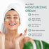 Plant-based Daily Organic Moisturizer for Women & Men, Ayurvedic Vegan Face and Body Lotion, pH-Balanced Non-Greasy