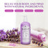 Lavender Sleep Body Lotion with Shea Butter + Coconut Oil, 16 Oz Moisturizer for Better Rest with Herbal Extracts