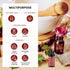 yethious Rose Essential Oil - 100% Pure Rose Scented Oil for Diffuser & Aromatherapy, 10ML