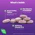 Natrol Vitamin B12 5,000 mcg Fast Dissolve Supplement for Healthy Nervous System and Energy Metabolism, 200 Tablets