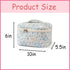 Large Travel Quilted Makeup Bag for Women, Floral Cotton Cosmetic Bag, Coquette Aesthetic Floral Toiletry Organizer Bag