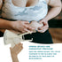 Body Fat Calipers, Professional Dual Spring Calipers & Body Fat Tape Measure Tool for Fitness Measurement (White)