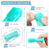 Zopeal 16 Sets Baby Finger Toothbrush, Soft Silicone Toothbrush for Toddler Oral Cleaning and Massaging