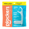 Plackers Twin-Line Dental Flossers, Cool Mint Flavor, 300 Count Dual Action Flossing System for Easy Storage