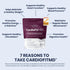1MD Nutrition CardioFitMD - Vegan Beets Superfood Heart Health Powder - Nitric Oxide Supplement for Blood Pressure