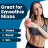 BIOHM Super Reds - Beet Root Powder Antioxidant Beets & Smoothie Mix with Tart Cherry Extract, 30 Servings