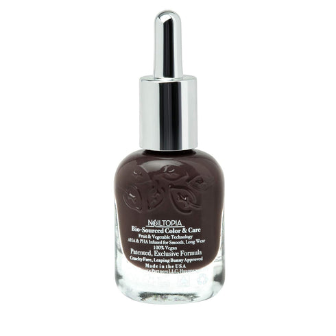 Nailtopia Bio-Sourced Chip Free Nail Lacquer - All Natural, Strengthening Biotin Polish (0.41 oz)