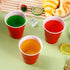PLMMOUT 240 Pack Cups,12 oz Red Plastic Shot Cups, Disposable Party Cup, Red Plastic Drinking Cup for Wedding Picnics