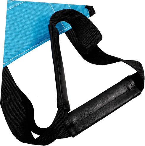 OUNONA Patient Lifting Aid Strap for Elderly Care Reusable Moving Band for Disabled Individuals Comfortable Handle