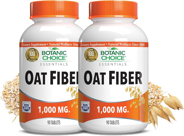 Botanic Choice Oat Fiber Dietary Supplement - Digestive Health for Women and