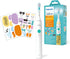 Philips Sonicare for Kids Design a Pet Edition, Corded Electric Toothbrush, HX3601