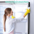 200 Pack Eraser Sheets Disposable Cleaning Sponge Thin Melamine Foam Sponge Wipes for Bathroom Kitchen Dish Furniture,